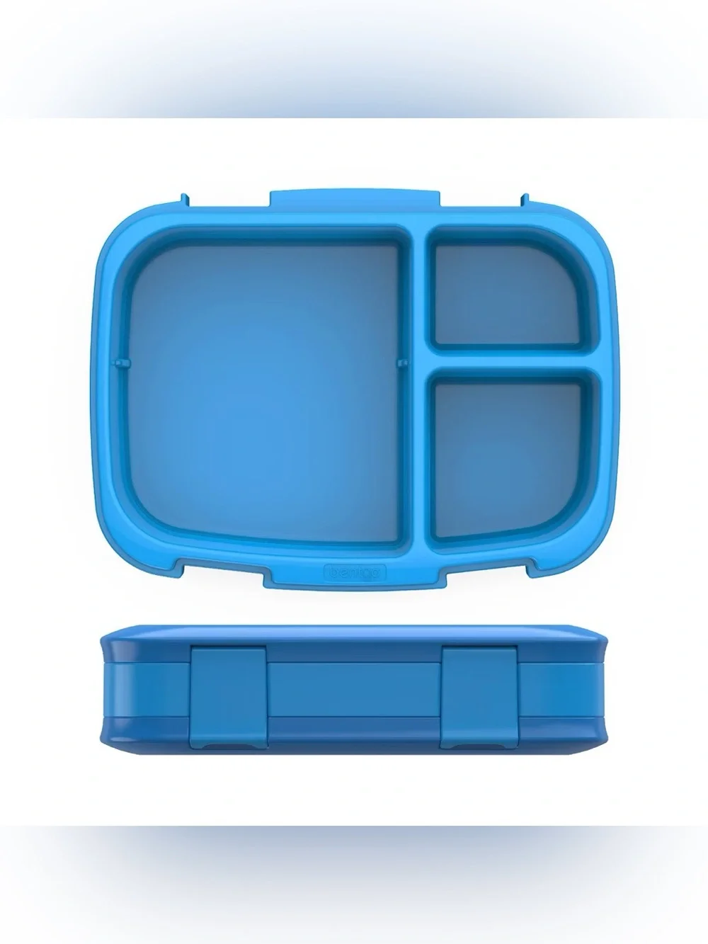 Bentgo Fresh 4-Compartment Leak-Proof Bento-Style Lunch Box Removable Divider